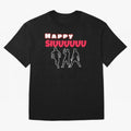 Happy siuuu CR7 goal Oversized T-Shirt Represent Football Lovers during FIFA World Cup 2026 USA Canada Mexico for Fans of Mbappe and Brazil, Bringing Supporter Pride, Iconic Celebrations, Legendary Names and Global Match Day Energy; Ideal for
