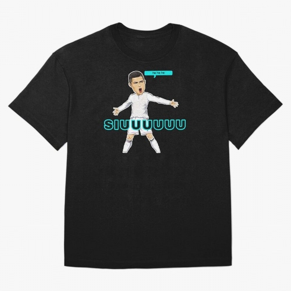 Hehehe siuuu Oversized T-Shirt Feel International Energy from FIFA World Cup 2026 USA Canada Mexico Spirit, Capturing Argentina and Brazil, Messi, Championship Spirit, Famous Goals, Roaring Crowds and International Football Unity; Ideal for