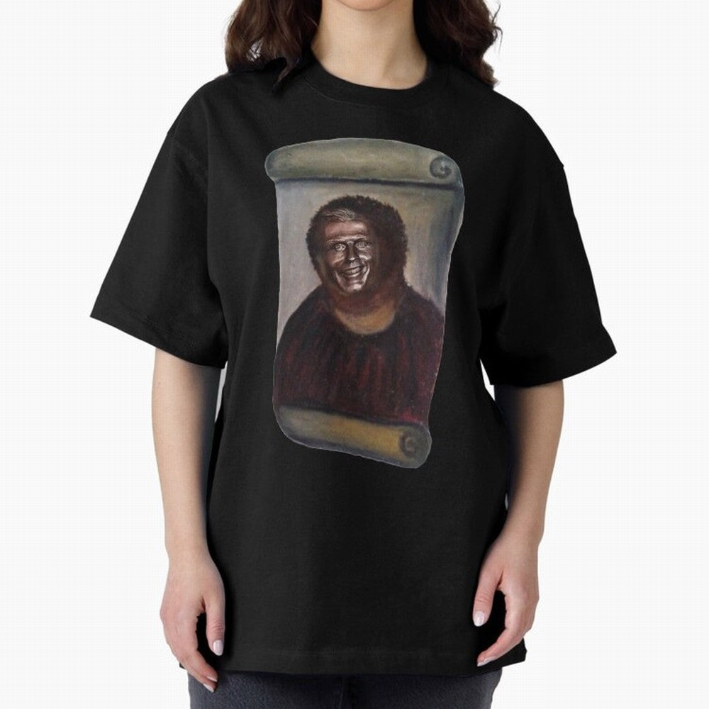 Ecce Rono Oversized T-Shirt Make Your Look Match FIFA World Cup 2026 Group Stage Spirit, Centered on Spain and Netherlands, Messi and Cristiano Ronaldo, Tournament Hype, Historic Matchups, Family Viewing Parties and Global Sports Pride; Ideal for