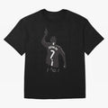 Cristiano Ronaldo 1 Oversized T-Shirt Get Ready for the FIFA World Cup 2026 USA Canada Mexico Journey through Mbappe and Neymar Highlights, Argentina Pride, Vintage Soccer Flavor, Modern Football Stars, National Flags and Final Night Emotion; Made