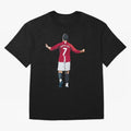 Legend Cristiano Ronaldo Oversized T-Shirt Fuel Your Fan Pride for FIFA World Cup 2026 Group Stage for Fans of Messi, Neymar and Mbappe and Netherlands, Bringing Match Day Excitement, Supporter Culture, Golden Goals and Global Football Passion;