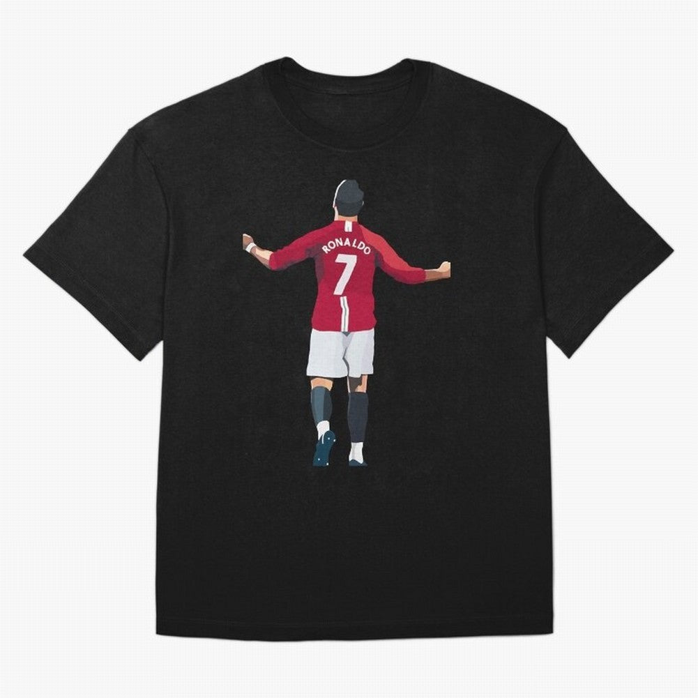 Legend Cristiano Ronaldo Oversized T-Shirt Fuel Your Fan Pride for FIFA World Cup 2026 Group Stage for Fans of Messi, Neymar and Mbappe and Netherlands, Bringing Match Day Excitement, Supporter Culture, Golden Goals and Global Football Passion;