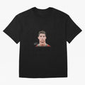 Cristiano Ronaldo Big Face Young Ronaldo Oversized T-Shirt Mark Match Day Hype around FIFA World Cup 2026 USA Canada Mexico, Neymar, Haaland and Cristiano Ronaldo, Netherlands, Stadium Chants, National Pride, Trophy Dreams and Unforgettable