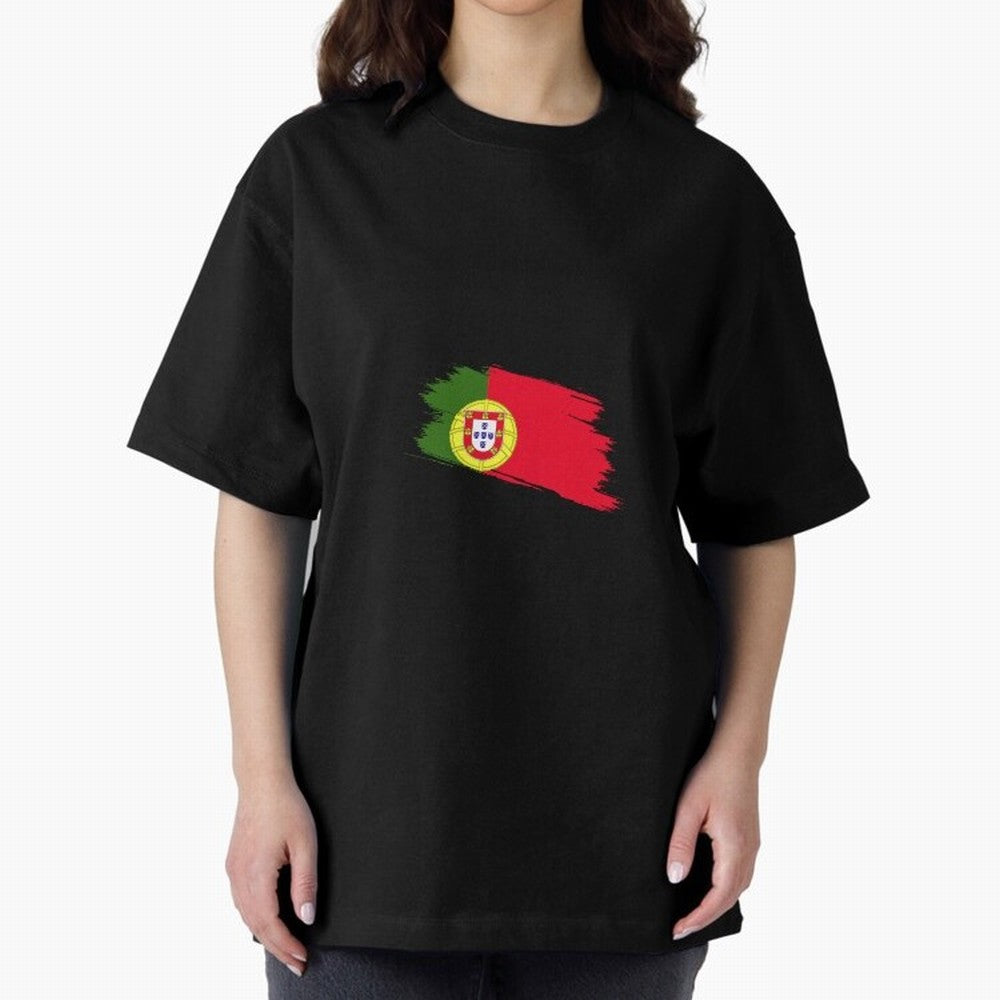 Portugal Oversized T-Shirt Represent the Passion of FIFA World Cup 2026 Inspired by Neymar, Argentina Energy, Game Day Rituals, Football Legends, Country Pride and the Road to the Final; Perfect for Fans, Collectors, Family Gatherings, Watch