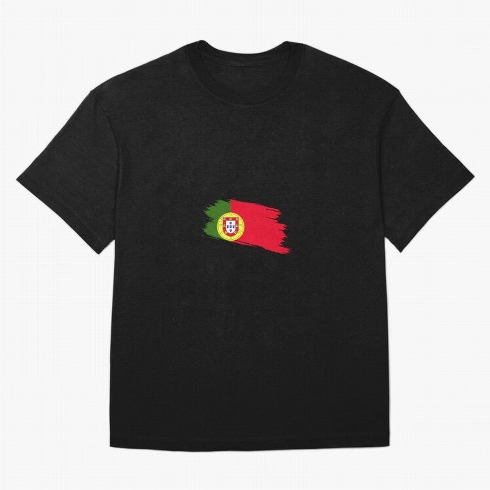 Portugal Oversized T-Shirt Represent the Passion of FIFA World Cup 2026 Inspired by Neymar, Argentina Energy, Game Day Rituals, Football Legends, Country Pride and the Road to the Final; Perfect for Fans, Collectors, Family Gatherings, Watch