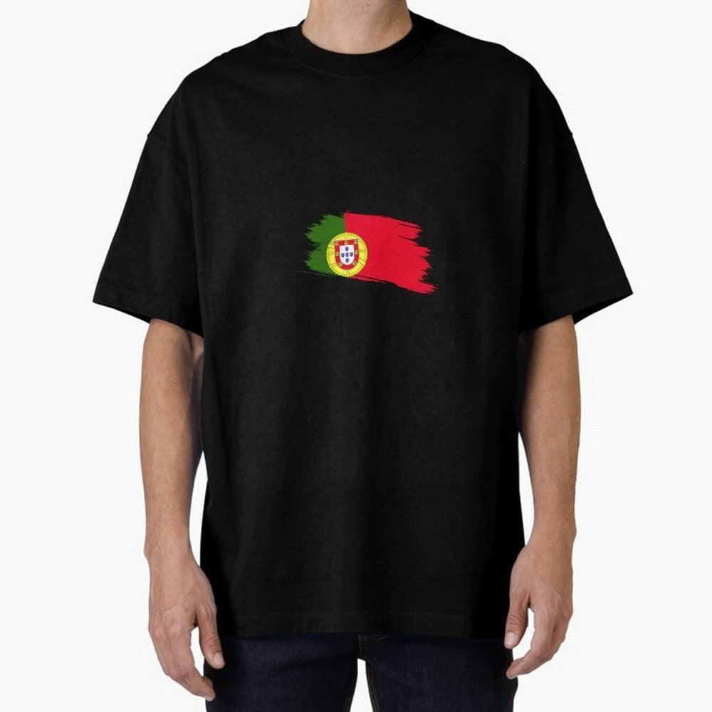 Portugal Oversized T-Shirt Represent the Passion of FIFA World Cup 2026 Inspired by Neymar, Argentina Energy, Game Day Rituals, Football Legends, Country Pride and the Road to the Final; Perfect for Fans, Collectors, Family Gatherings, Watch