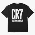 CR7 Cristiano Ronaldo Oversized T-Shirt Get Ready for the FIFA World Cup 2026 Journey through Haaland Highlights, Germany Pride, Sports Nostalgia, International Competition, Famous Players and Unforgettable Victories; Ideal for Football Dads,