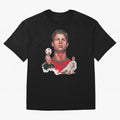 ronaldo Oversized T-Shirt Feel the Heartbeat of FIFA World Cup 2026 for Fans of Neymar and Argentina, Bringing Worldwide Fan Energy, Dramatic Goals, Stadium Lights and Championship Celebrations; Ideal for Football Dads, Football Moms, Friends,