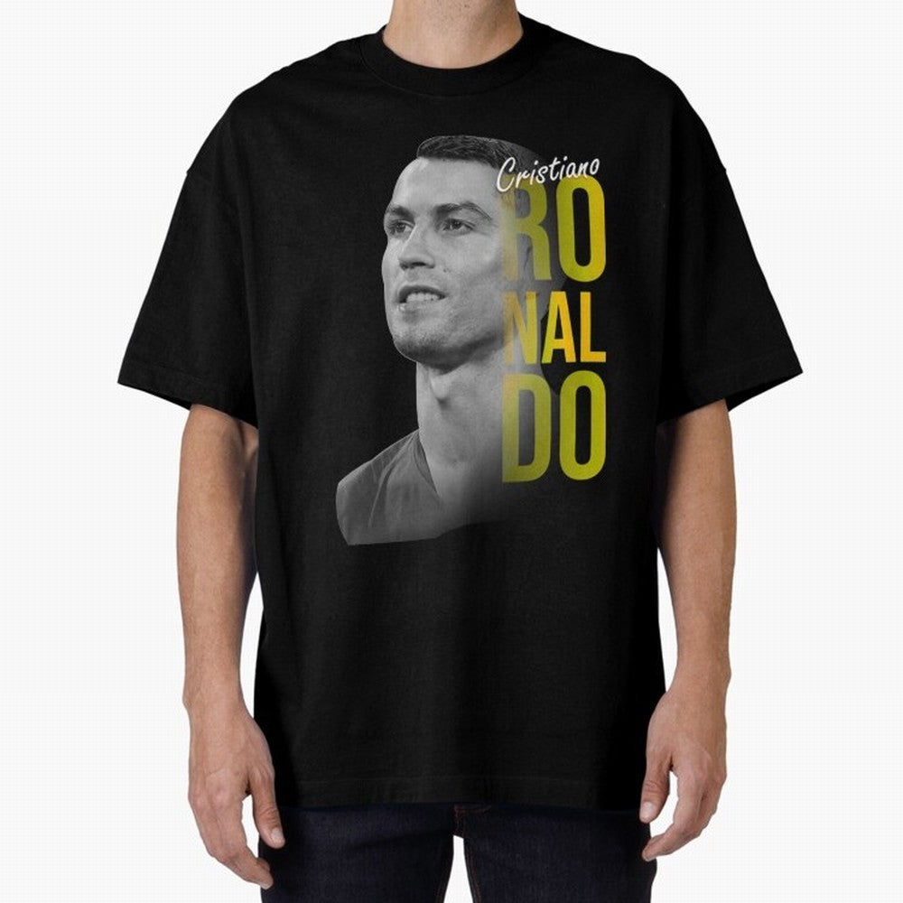 Ronaldo Cr7 Cristiano Ronaldo The Rocket Oversized T-Shirt Bring a Champion Mindset to Match Day Hype around FIFA World Cup 2026 USA Canada Mexico, CR7 and Messi, Germany, Football History, Final Match Energy, Crowd Noise and Once in a Lifetime