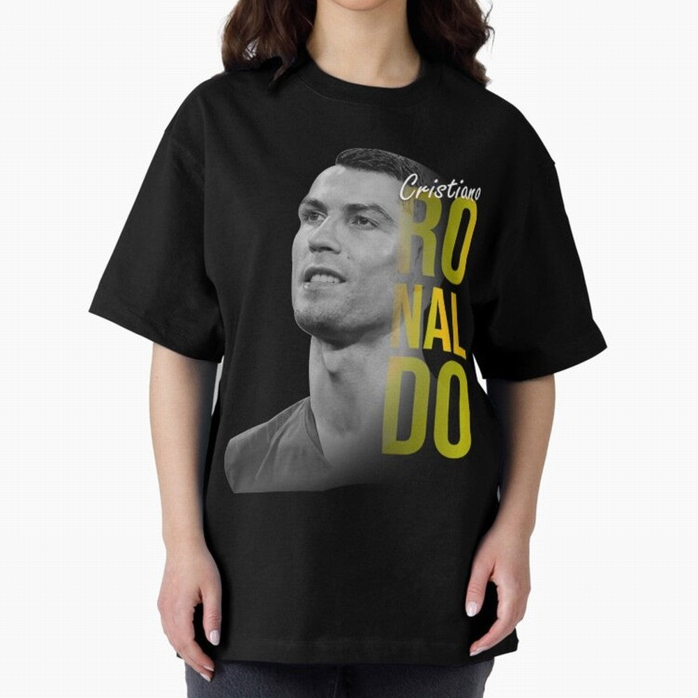 Ronaldo Cr7 Cristiano Ronaldo The Rocket Oversized T-Shirt Bring a Champion Mindset to Match Day Hype around FIFA World Cup 2026 USA Canada Mexico, CR7 and Messi, Germany, Football History, Final Match Energy, Crowd Noise and Once in a Lifetime