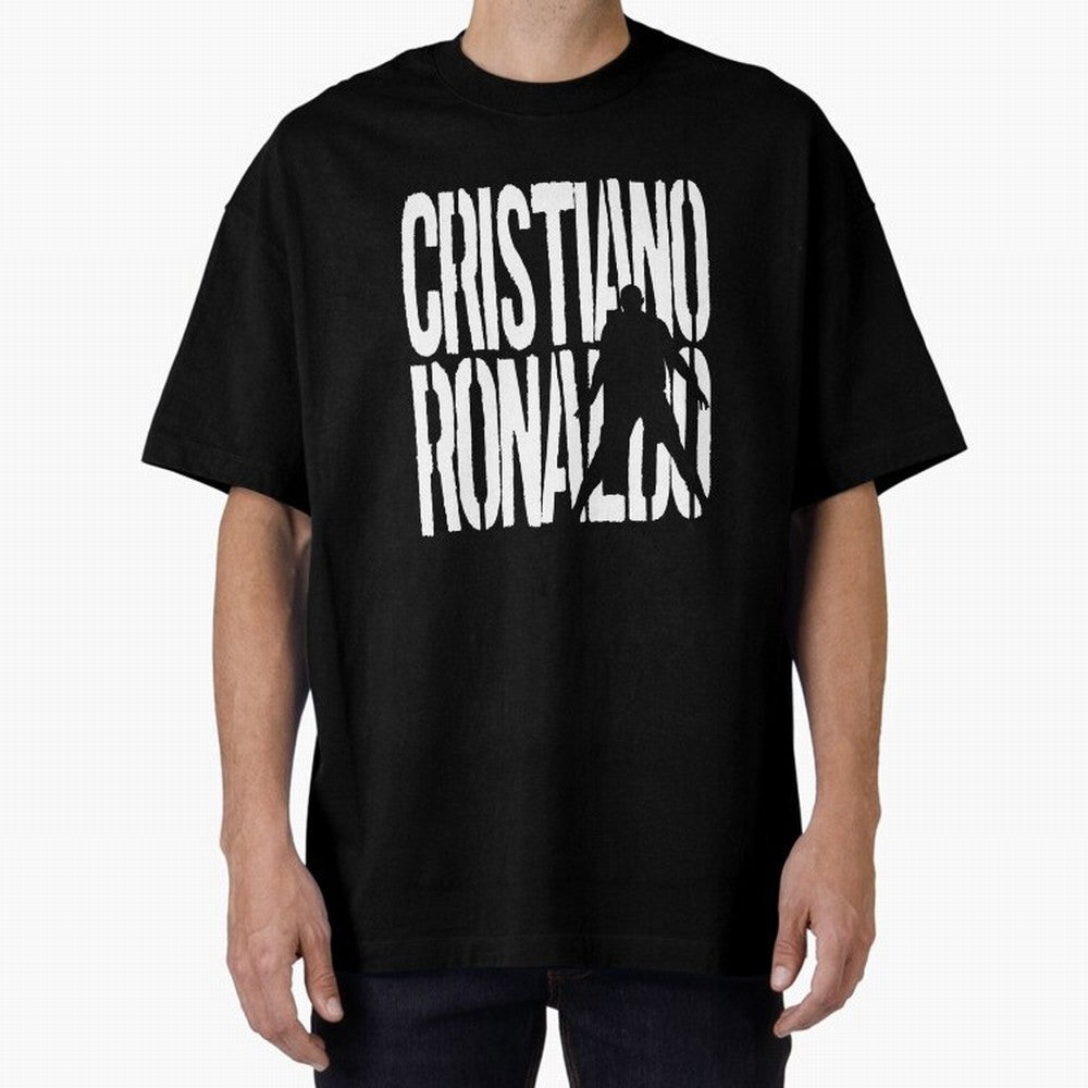 Cristiano Ronaldo Goal Oversized T-Shirt Fuel Your Fan Pride for FIFA World Cup 2026 Spirit, Celebrating England, France and Netherlands, Messi, Global Supporter Spirit, Legendary Goals, National Colors and Tournament Celebration; Made for