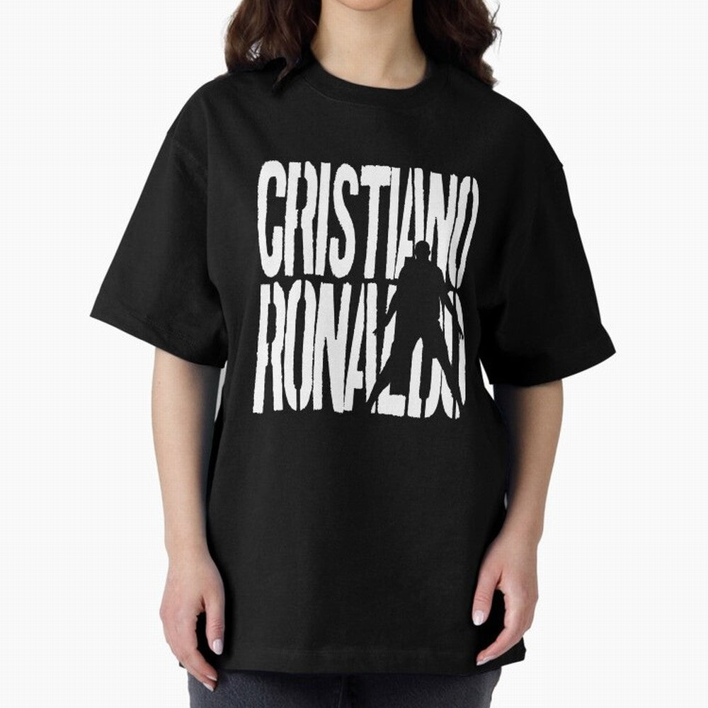 Cristiano Ronaldo Goal Oversized T-Shirt Fuel Your Fan Pride for FIFA World Cup 2026 Spirit, Celebrating England, France and Netherlands, Messi, Global Supporter Spirit, Legendary Goals, National Colors and Tournament Celebration; Made for