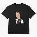 CR J Oversized T-Shirt Support the FIFA World Cup 2026 Journey through CR7 Highlights, Netherlands Pride, Championship Spirit, Famous Goals, Roaring Crowds and International Football Unity; Made for Die Hard Supporters, Soccer Lovers, Game Day