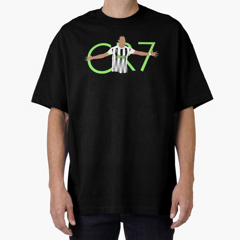 CR7 Oversized T-Shirt Support the FIFA World Cup 2026 Group Stage Journey through CR7 Highlights, England and Germany Pride, Retro Football Energy, Iconic Rivalries, Trophy Chase Drama and Stadium Atmosphere; Perfect for Supporters Who Want Bold