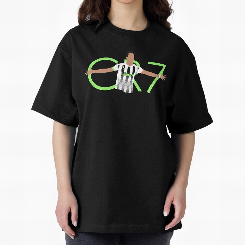 CR7 Oversized T-Shirt Support the FIFA World Cup 2026 Group Stage Journey through CR7 Highlights, England and Germany Pride, Retro Football Energy, Iconic Rivalries, Trophy Chase Drama and Stadium Atmosphere; Perfect for Supporters Who Want Bold
