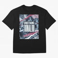 Cristiano Ronaldo Oversized T-Shirt Represent Fans Who Live for the FIFA World Cup 2026 Journey through Messi, CR7 and Mbappe Highlights, Argentina, France and Brazil Pride, Football Passion, Legendary Performances, Festival Vibes and Supporter