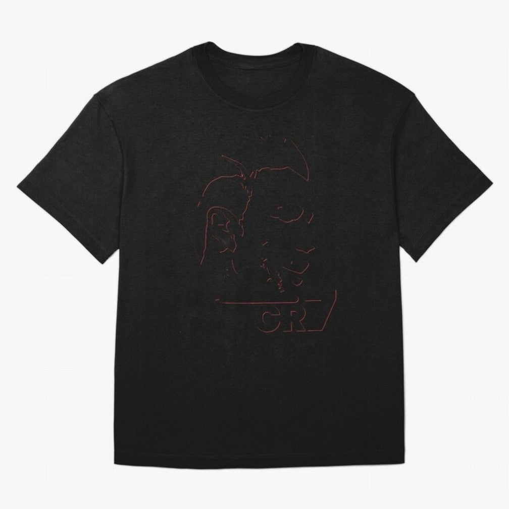 CR7 cristiano ronaldo logo Oversized T-Shirt Keep the Legacy of Global Football Passion for FIFA World Cup 2026, Inspired by Cristiano Ronaldo, Haaland and CR7, Brazil, Football History, Final Match Energy, Crowd Noise and Once in a Lifetime