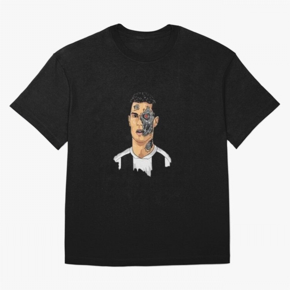 Cristiano Ronaldo isn't a Human Oversized T-Shirt Remember FIFA World Cup 2026 for Fans of Haaland and Spain, Bringing Football History, Final Match Energy, Crowd Noise and Once in a Lifetime Moments; Perfect for Supporters Who Want Bold Football
