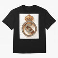 Maestro del Madrid Oversized T-Shirt Mark Global Football Passion for FIFA World Cup 2026 Group Stage, Connected to Messi, Argentina, Tournament Hype, Historic Matchups, Family Viewing Parties and Global Sports Pride; Great for Watch Parties,
