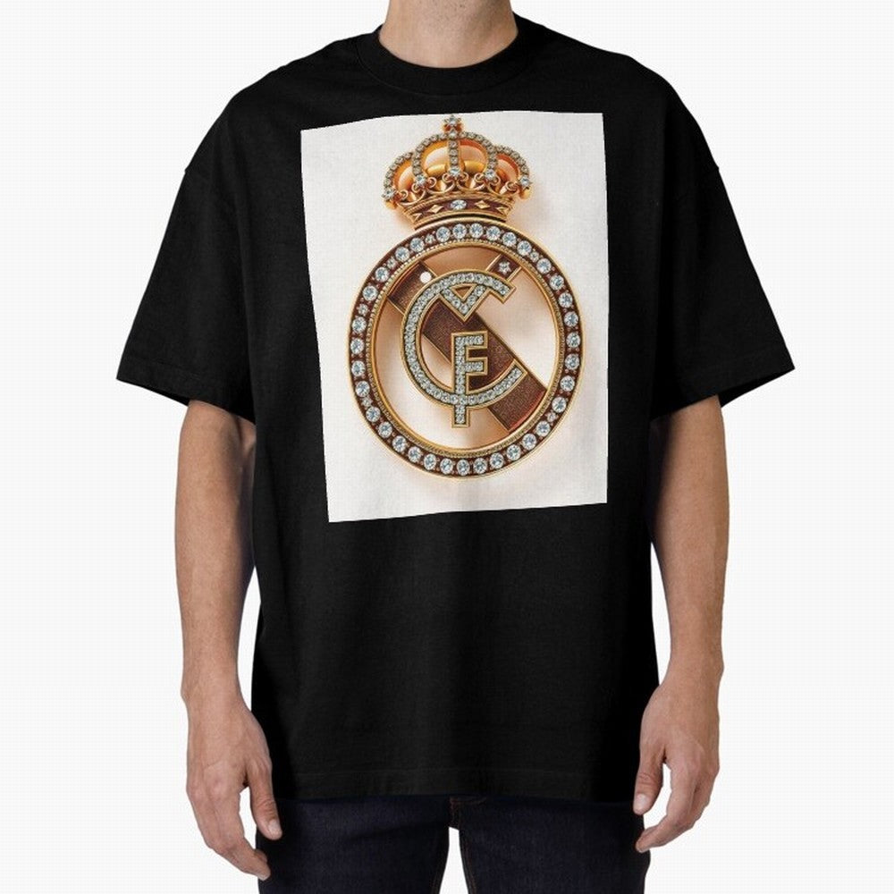 Maestro del Madrid Oversized T-Shirt Mark Global Football Passion for FIFA World Cup 2026 Group Stage, Connected to Messi, Argentina, Tournament Hype, Historic Matchups, Family Viewing Parties and Global Sports Pride; Great for Watch Parties,
