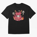 Devil Graffit Oversized T-Shirt Honor the Football Icons of the FIFA World Cup 2026 Journey through Messi, CR7 and Mbappe Highlights, Argentina and Brazil Pride, Supporter Pride, Iconic Celebrations, Legendary Names and Global Match Day Energy;