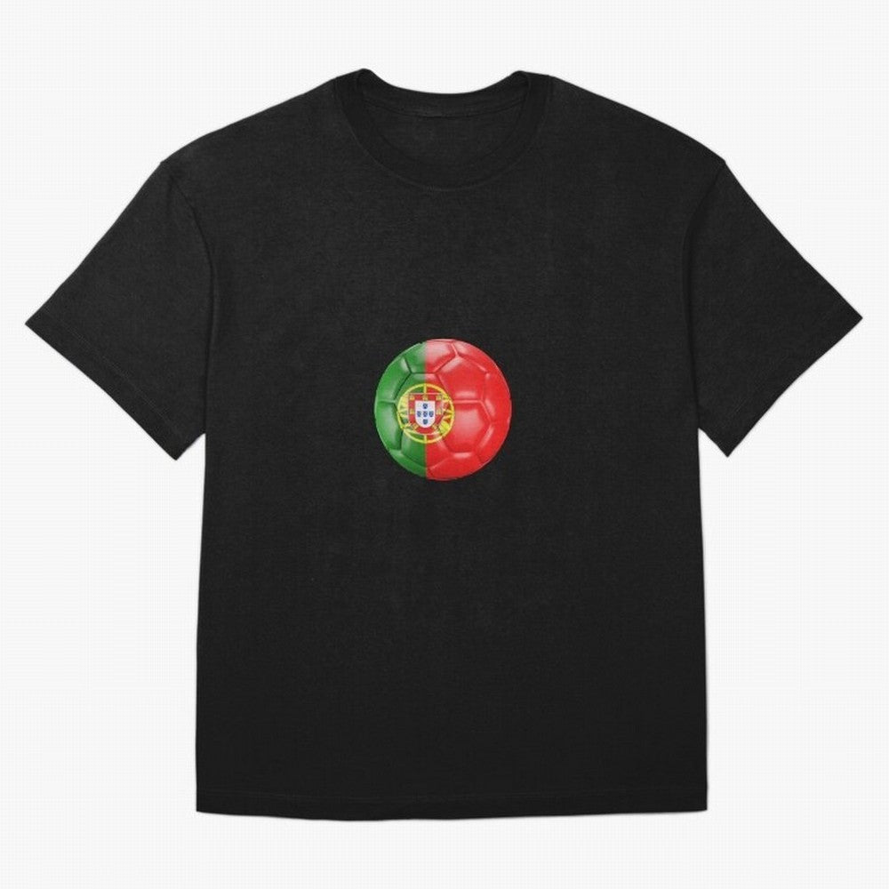 Portugal Oversized T-Shirt Celebrate Unforgettable Nights in the FIFA World Cup 2026 Group Stage Journey through Mbappe and Neymar Highlights, Argentina, France and Brazil Pride, Classic Soccer Heritage, Championship Pressure, Fan Loyalty and