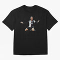 CR 7 v.3 Oversized T-Shirt Represent Fans Who Live for FIFA World Cup 2026 Group Stage Spirit, Celebrating England and Germany, Messi, Football Festival Excitement, Trophy Ambitions, Country Rivalries and Star Player Buzz; Ideal for Fans Who Follow