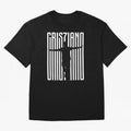 Cristiano Ronaldo Oversized T-Shirt Celebrate the Stars of FIFA World Cup 2026 Spirit, Connected to Brazil, Mbappe and Neymar, Football Festival Excitement, Trophy Ambitions, Country Rivalries and Star Player Buzz; Created for Match Day Parties,