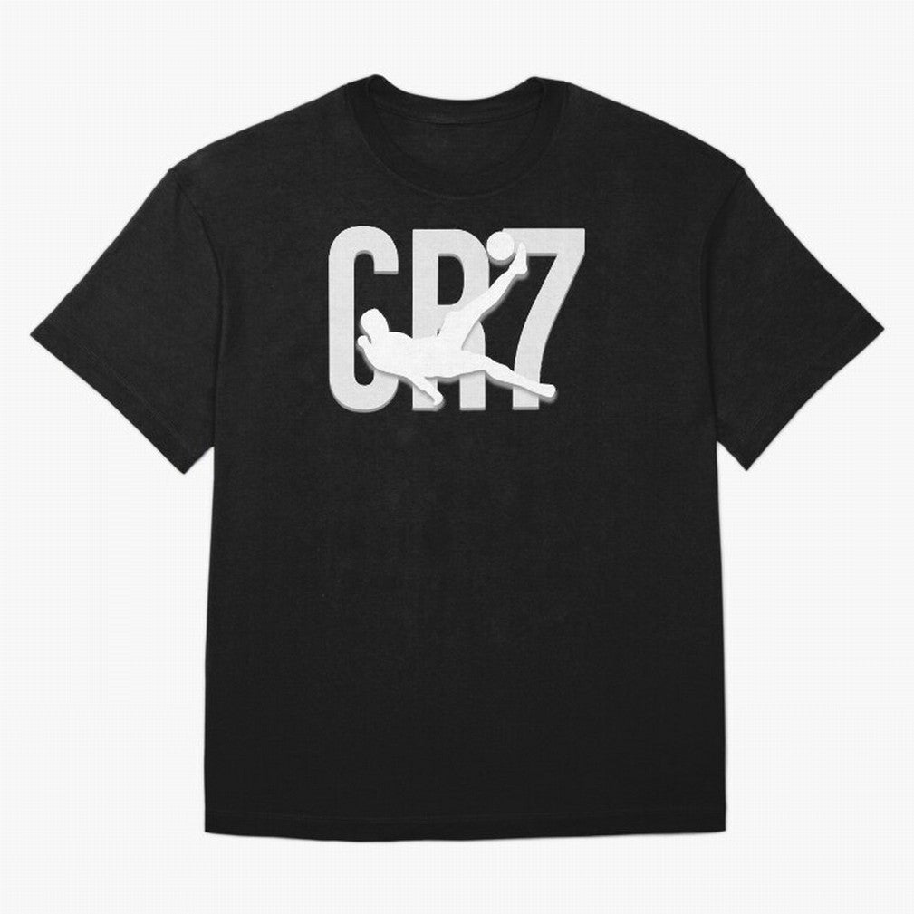 Cristiano Ronaldo Oversized T-Shirt Celebrate Global Passion for FIFA World Cup 2026 Filled with Haaland, Portugal, Spain and Germany Energy, Global Supporter Spirit, Legendary Goals, National Colors and Tournament Celebration; Ideal for Fans Who