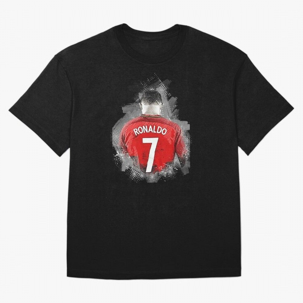 Cristiano Ronaldo Oversized T-Shirt Fuel the Hype around FIFA World Cup 2026 for Fans of CR7 and Messi and Spain, Bringing Worldwide Fan Energy, Dramatic Goals, Stadium Lights and Championship Celebrations; Built for Supporters Chasing Trophy