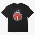 Cristiano Ronaldo Oversized T-Shirt Fuel the Hype around FIFA World Cup 2026 for Fans of CR7 and Messi and Spain, Bringing Worldwide Fan Energy, Dramatic Goals, Stadium Lights and Championship Celebrations; Built for Supporters Chasing Trophy