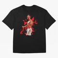 Cristiano Ronaldo Oversized T-Shirt Represent the Passion of Match Day Hype around FIFA World Cup 2026 Group Stage, Messi and Cristiano Ronaldo, France and Portugal, Vintage Soccer Flavor, Modern Football Stars, National Flags and Final Night