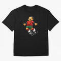 Cristiano Ronaldo. Siuuuuuu! Lego Mundial Oversized T-Shirt Celebrate Global Passion for FIFA World Cup 2026 Filled with Haaland, Portugal, Spain and Germany Energy, Global Supporter Spirit, Legendary Goals, National Colors and Tournament