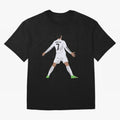 Cristiano Ronaldo Classic T-Shirt Oversized T-Shirt Feel the Heartbeat of Global Football Passion for FIFA World Cup 2026, Driven by CR7 and Messi, Netherlands, Global Supporter Spirit, Legendary Goals, National Colors and Tournament Celebration;