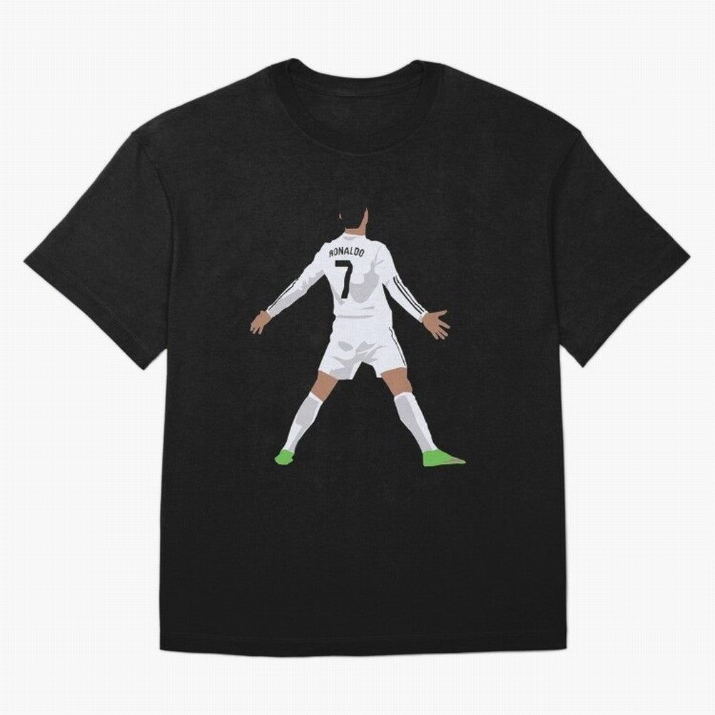 Cristiano Ronaldo Classic T-Shirt Oversized T-Shirt Feel the Heartbeat of Global Football Passion for FIFA World Cup 2026, Driven by CR7 and Messi, Netherlands, Global Supporter Spirit, Legendary Goals, National Colors and Tournament Celebration;