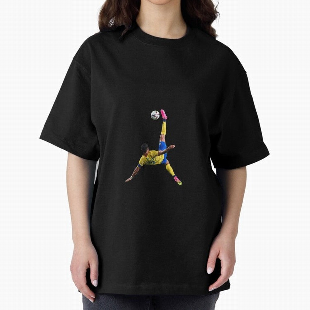 Cr7 Mindset Inspire Create Achieve Oversized T-Shirt Wear the Spirit of Global Football Passion for FIFA World Cup 2026 USA Canada Mexico, Centered on Messi and Cristiano Ronaldo, France and Portugal, Football Passion, Legendary Performances,