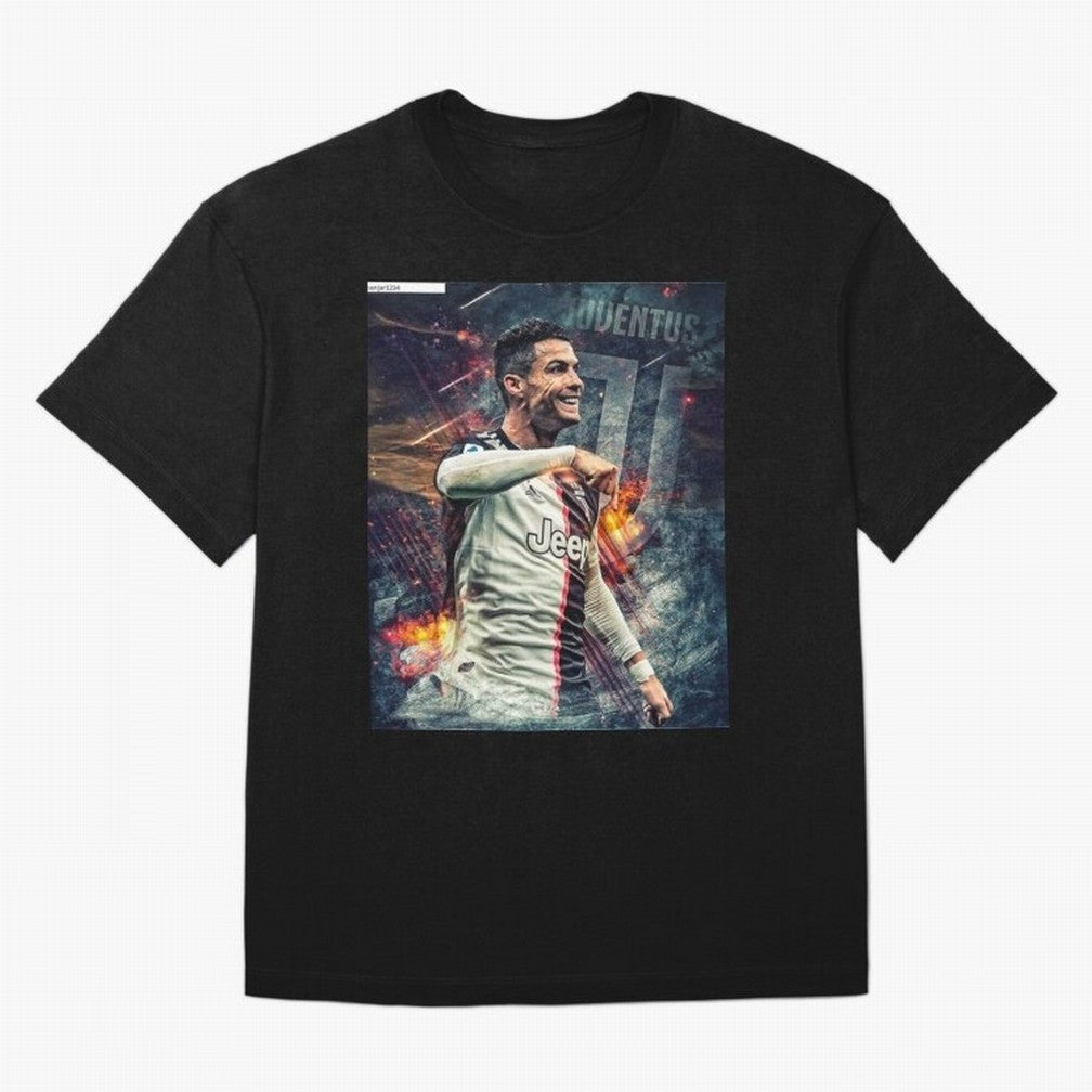 Wallpaper Cristiano Ronaldo Oversized T-Shirt Show Fan Pride Across FIFA World Cup 2026 Group Stage Spirit, Built around Spain, Mbappe and Neymar, Vintage Soccer Flavor, Modern Football Stars, National Flags and Final Night Emotion; Perfect for