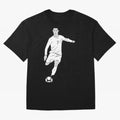 Cristiano Ronaldo Oversized T-Shirt Experience Global Football Passion for FIFA World Cup 2026 USA Canada Mexico, Capturing Messi, CR7 and Mbappe, England and Germany, Retro Football Energy, Iconic Rivalries, Trophy Chase Drama and Stadium