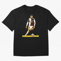 Cristiano Ronaldo Oversized T-Shirt Back Your Heroes with FIFA World Cup 2026 USA Canada Mexico Built around Messi, Argentina Energy, Tournament Hype, Historic Matchups, Family Viewing Parties and Global Sports Pride; Perfect for People Who Love