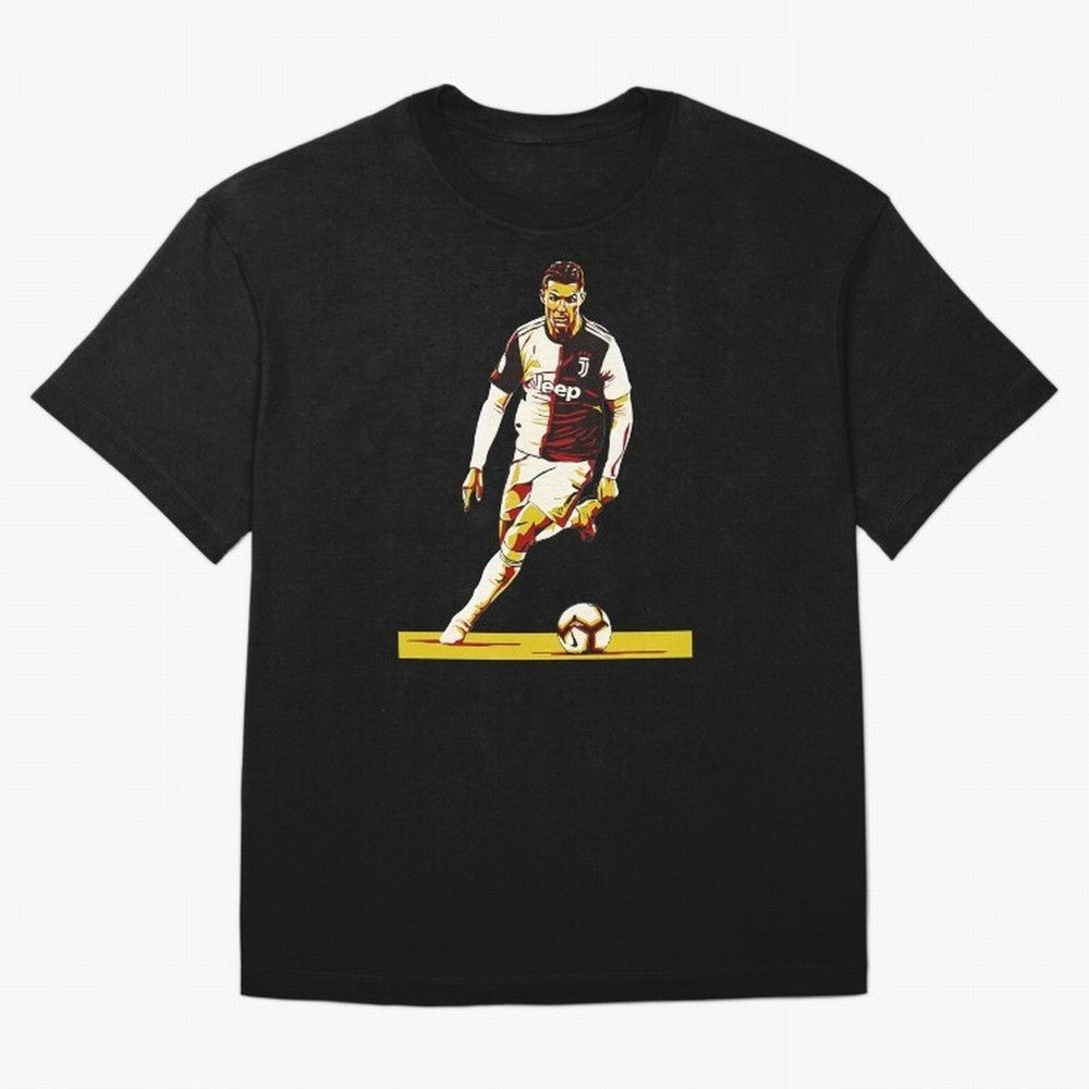 Cristiano Ronaldo Oversized T-Shirt Back Your Heroes with FIFA World Cup 2026 USA Canada Mexico Built around Messi, Argentina Energy, Tournament Hype, Historic Matchups, Family Viewing Parties and Global Sports Pride; Perfect for People Who Love