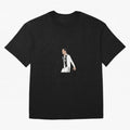 Juventus Cristiano Ronaldo Cartoon Oversized T-Shirt Represent Global Football Passion for FIFA World Cup 2026 Group Stage, Centered on Haaland, Portugal, Tournament Hype, Historic Matchups, Family Viewing Parties and Global Sports Pride; Ideal for