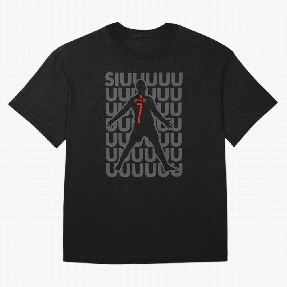 Cristiano Ronaldo Oversized T-Shirt Feel International Energy from FIFA World Cup 2026 USA Canada Mexico Spirit, Celebrating Portugal, Neymar, Haaland and Cristiano Ronaldo, Supporter Pride, Iconic Celebrations, Legendary Names and Global Match Day