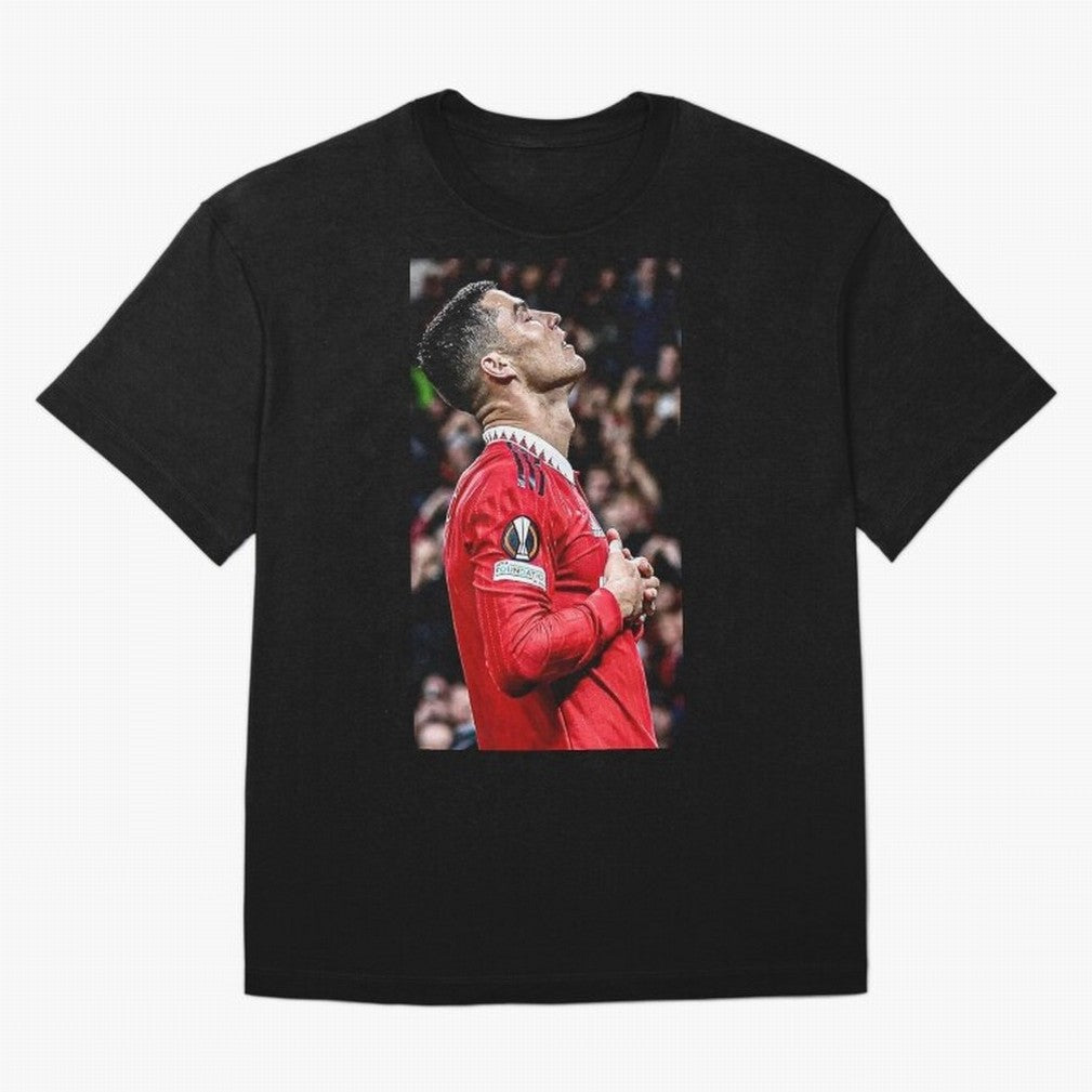 Cristiano Ronaldo CR7 Oversized T-Shirt Fuel Your Fan Pride for FIFA World Cup 2026 Group Stage for Fans of Messi, Neymar and Mbappe and Netherlands, Bringing Match Day Excitement, Supporter Culture, Golden Goals and Global Football Passion; Great