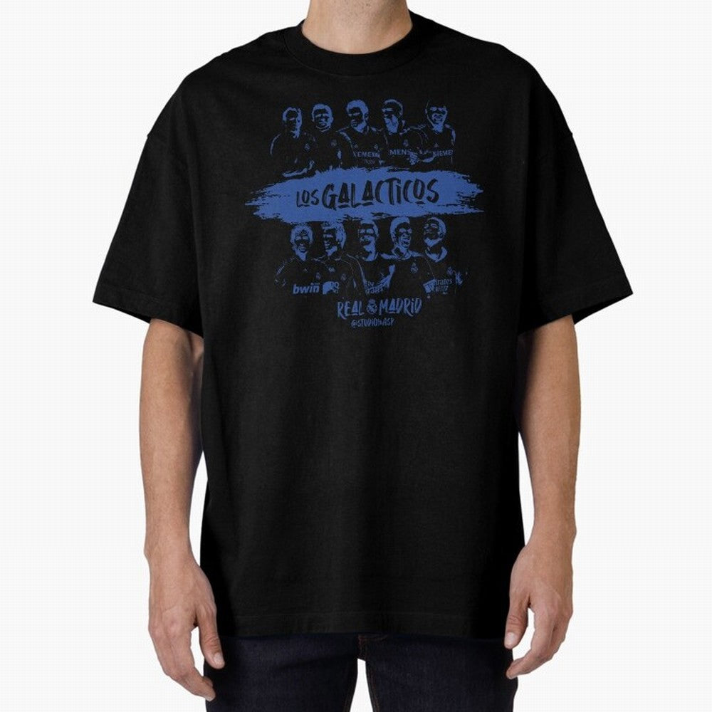 Los Galacticos Oversized T-Shirt Bring Supporter Culture to FIFA World Cup 2026 Group Stage Spirit, Featuring Argentina and Brazil, Cristiano Ronaldo, Haaland and CR7, Retro Football Energy, Iconic Rivalries, Trophy Chase Drama and Stadium