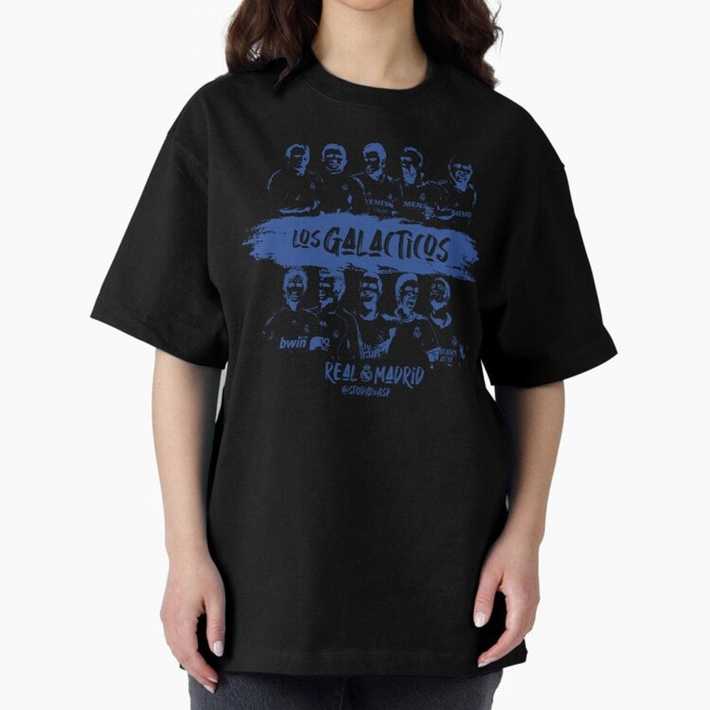 Los Galacticos Oversized T-Shirt Bring Supporter Culture to FIFA World Cup 2026 Group Stage Spirit, Featuring Argentina and Brazil, Cristiano Ronaldo, Haaland and CR7, Retro Football Energy, Iconic Rivalries, Trophy Chase Drama and Stadium