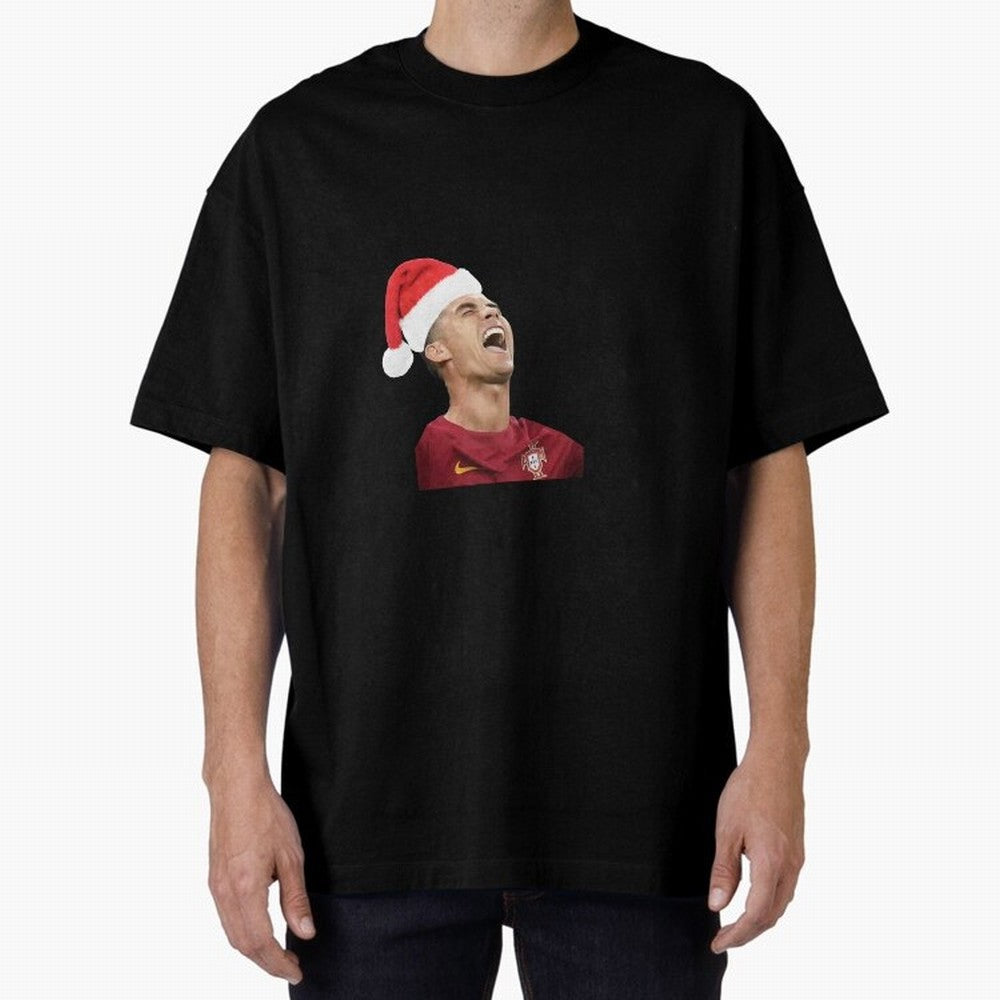cristiano ronaldo siuuu meme Oversized T-Shirt Fuel the Hype around FIFA World Cup 2026 Spirit, Built around Spain, CR7 and Messi, Champion Mindset, Group Stage Buzz, Knockout Tension and Passionate Fan Culture; Perfect for Fans, Collectors, Family