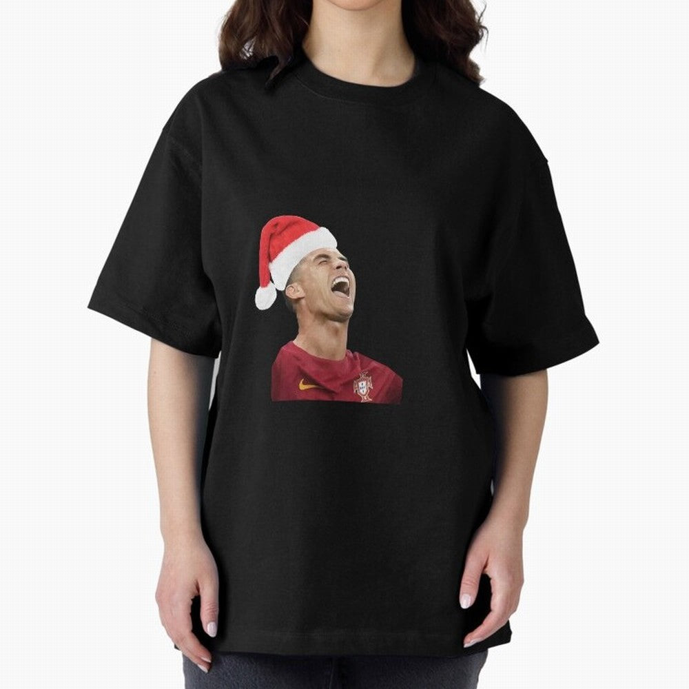 cristiano ronaldo siuuu meme Oversized T-Shirt Fuel the Hype around FIFA World Cup 2026 Spirit, Built around Spain, CR7 and Messi, Champion Mindset, Group Stage Buzz, Knockout Tension and Passionate Fan Culture; Perfect for Fans, Collectors, Family