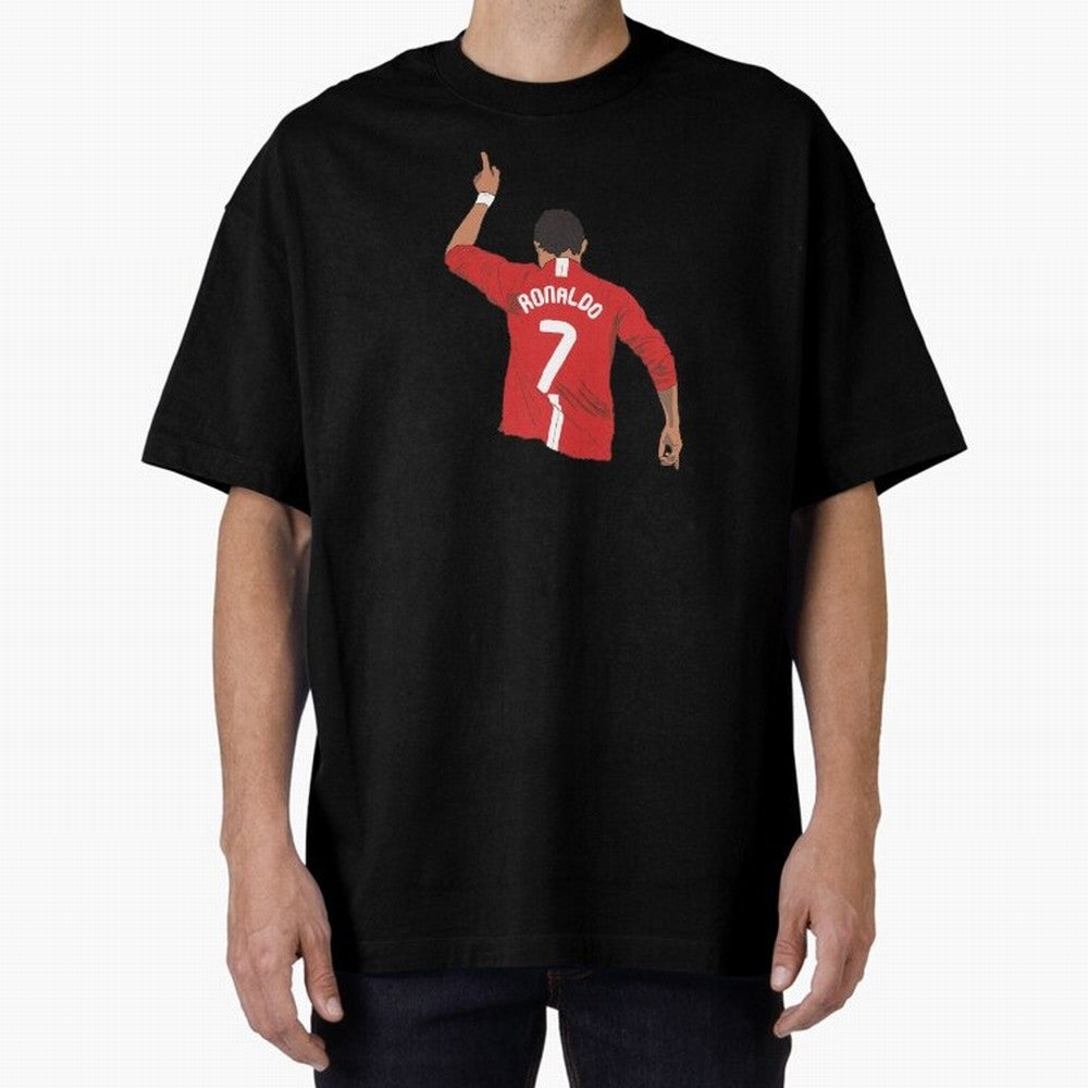Cristiano Ronaldo MUFC Oversized T-Shirt Live the Energy of the FIFA World Cup 2026 Group Stage Journey through Haaland and Mbappe Highlights, Brazil, Portugal and Argentina Pride, Fan Favorite Moments, National Team Passion, Big Match Drama and