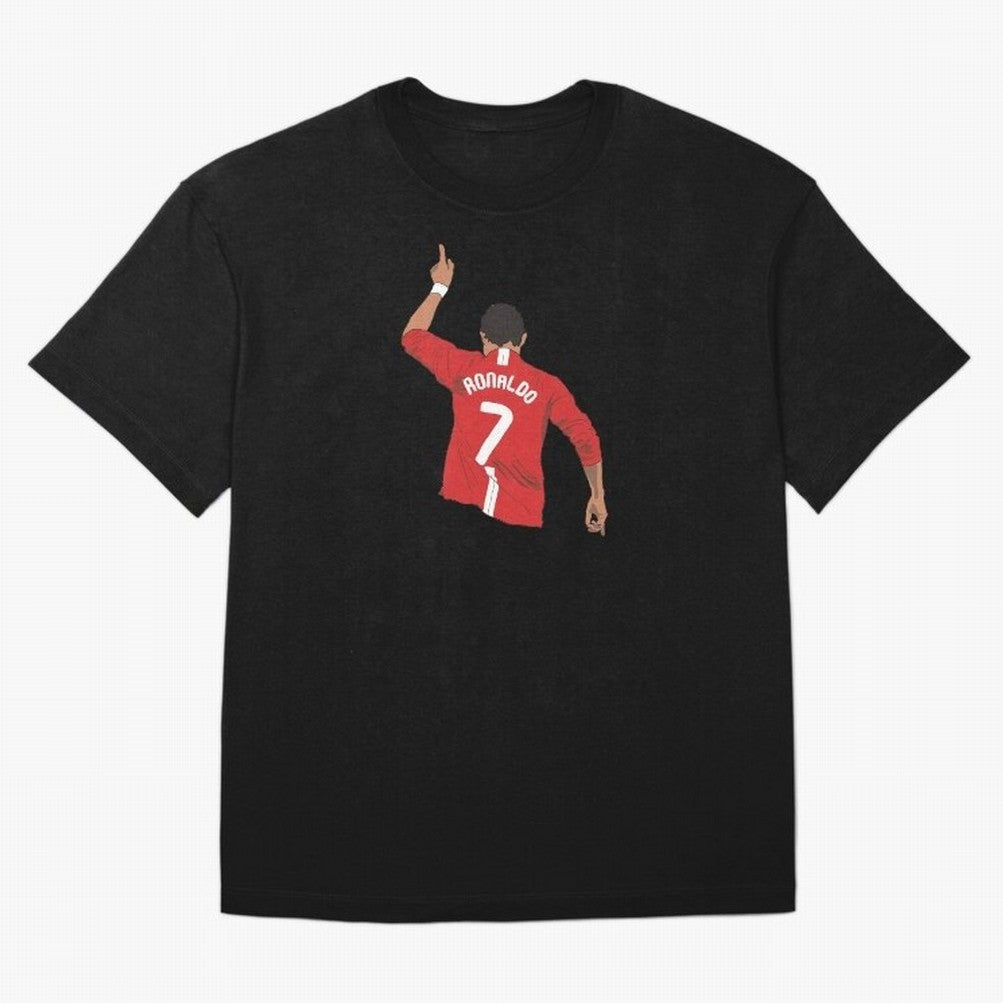 Cristiano Ronaldo MUFC Oversized T-Shirt Live the Energy of the FIFA World Cup 2026 Group Stage Journey through Haaland and Mbappe Highlights, Brazil, Portugal and Argentina Pride, Fan Favorite Moments, National Team Passion, Big Match Drama and