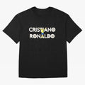 Cristiano Ronaldo Oversized T-Shirt Back Your Heroes with Match Day Hype around FIFA World Cup 2026 USA Canada Mexico, CR7 and Messi, Netherlands, Football History, Final Match Energy, Crowd Noise and Once in a Lifetime Moments; Great for Watch